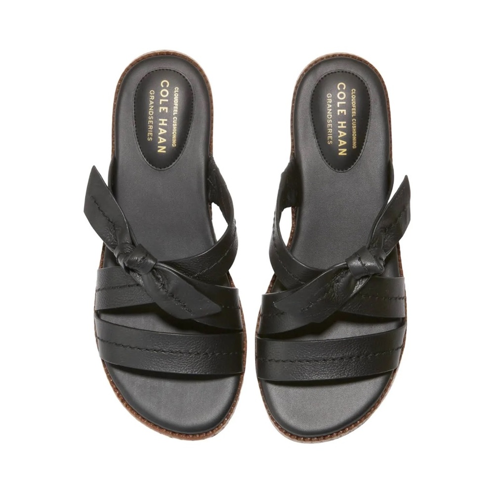 Cole Haan CloudFeel Cushioning Leather Sandal GrandSeries